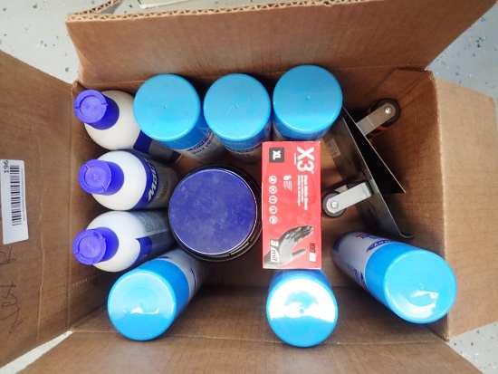 Misc Cleaner and Supplies