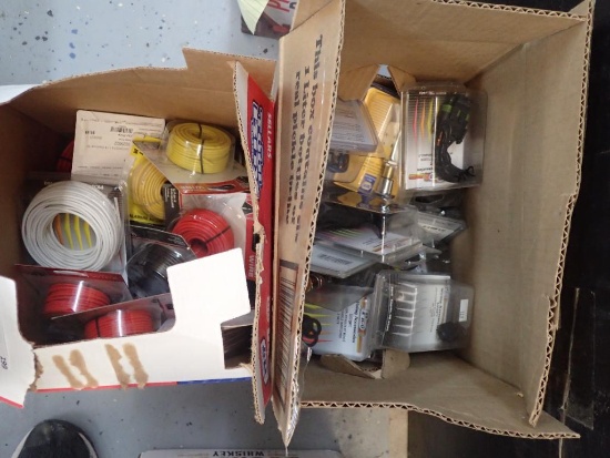 Misc Wire and Wiring Parts/Accessories - Qty - 53