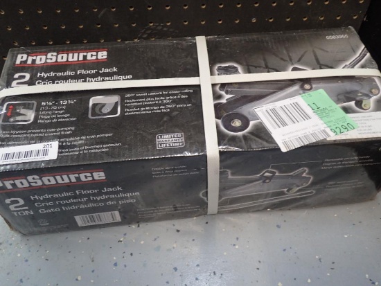 ProSource 2 Ton Hydraulic Floor Jack - Qty - 1
