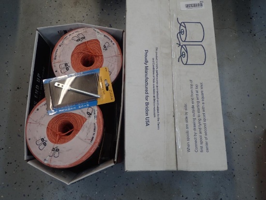 Misc Twine Supplies - Qty - 7