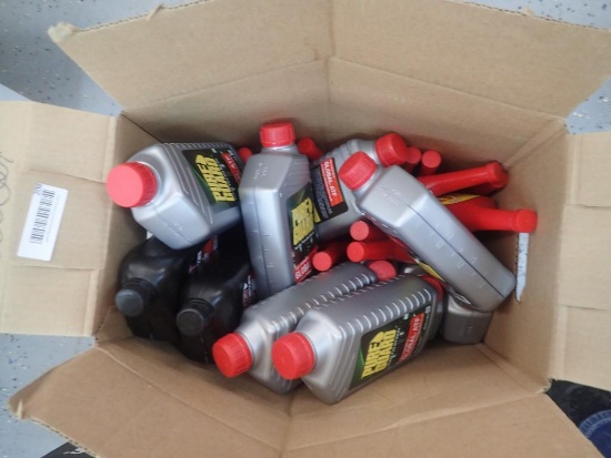 Misc Transmission Fluids (Quarts) and Cleaner - Qty - 27