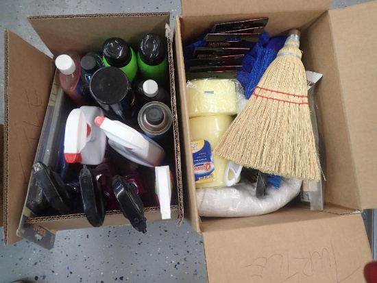 Misc Vehicle Cleaning Supplies - Qty - 34