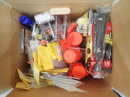 Misc Glue, Sealer, Oil, Epoxy and Adhesive Supplies - Qty - 109