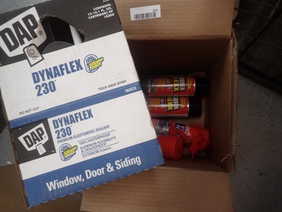 Misc Sealant - Qty - 17