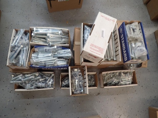 Misc Bolts, Nuts and Screws - Qty - 2,787