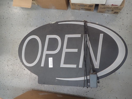 Misc Signs, Drill Bits and Saw Supplies - Qty - 104