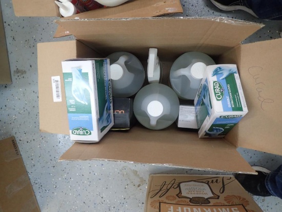 Misc Supplies - Qty - 9