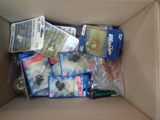 Misc Auto Bulbs - Qty - 409