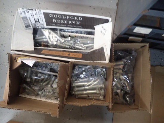 Misc Metric Bolts and Nuts - Qty - 827