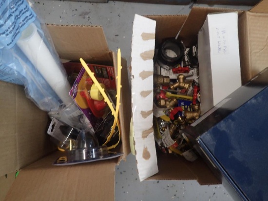 Misc Plumbing Supplies - Qty 79