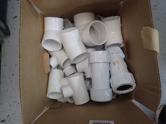 Misc PVC Fittings - Qty - 153