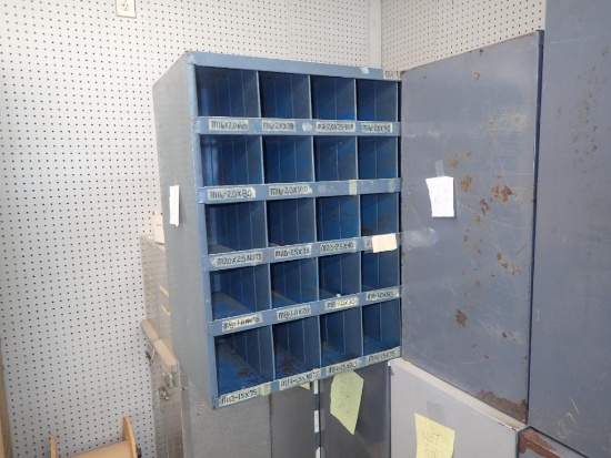 Used 24"x34" Metal Cabinet w/ 40 Slots - Qty - 3