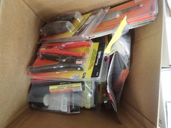 Misc Welding, Battery and File Supplies - Qty - 65
