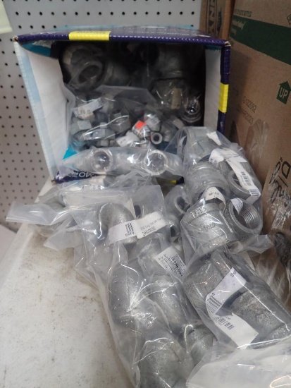 Misc PVC Fittings - Qty - 177