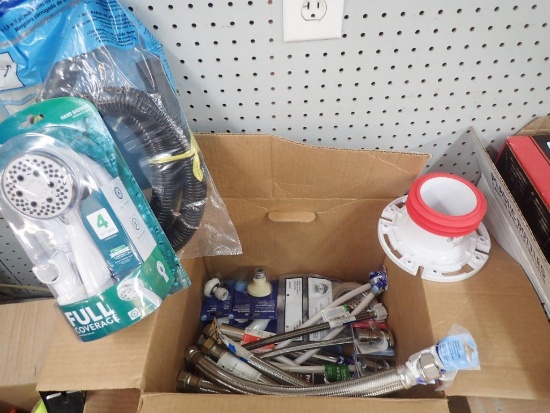 Misc Plumbing Supplies - Qty - 32