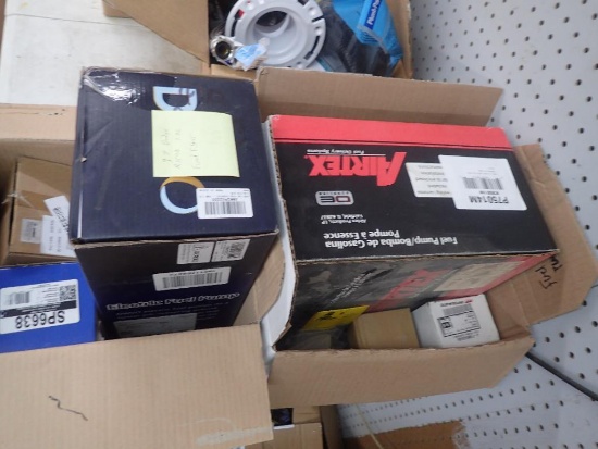 Misc Fuel Pumps and Parts - Qty - 12