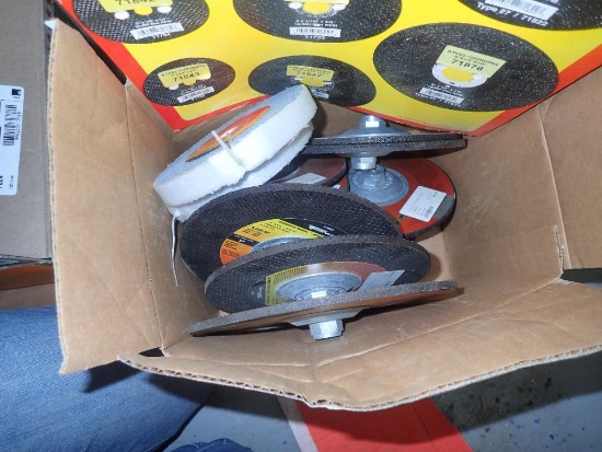 Misc Grinding Wheels - Qty - 13