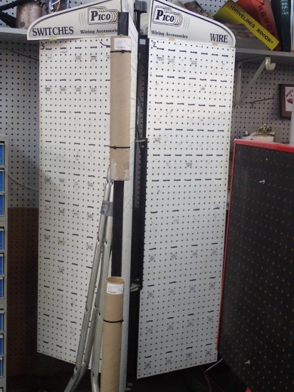 Used Wiring Accessory Rack - Qty - 1