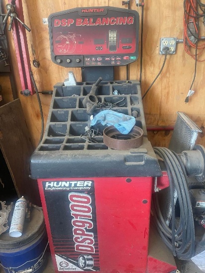 Hunter Wheel Balancer - Qty - 1