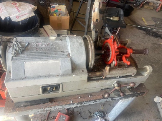 Ridgid 535 Pipe Threading Machine - Qty - 1