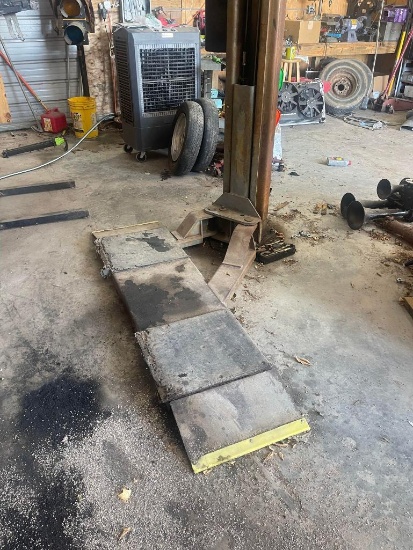 Rotary Two Post Car Lift