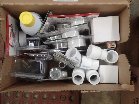 Misc Plumbing Parts and Filters - Qty - 27