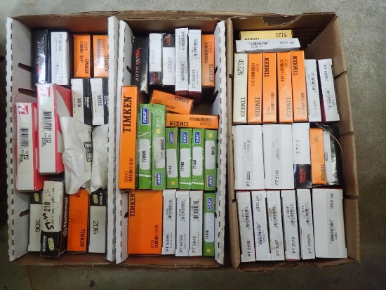Misc Seals and Bearings - Qty - 34