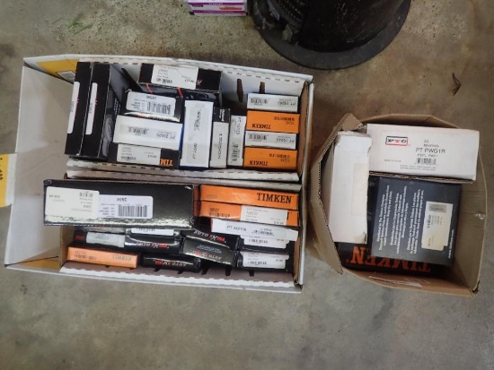 Misc Seals and Bearings - Qty - 31