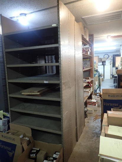 Used Metal Shelving Unit - Qty - 1