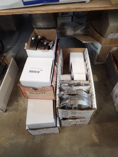 Misc Hose Clamps - Qty - 125