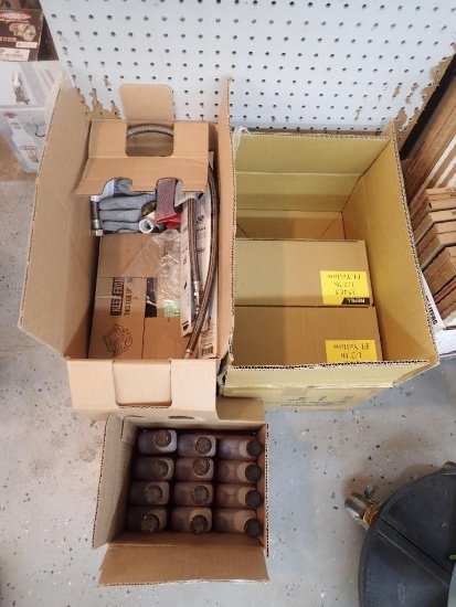 Misc Parts and PVC Fittings - Qty - 116