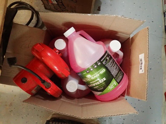 Misc RV/Marine Supplies and Blower - Qty - 4