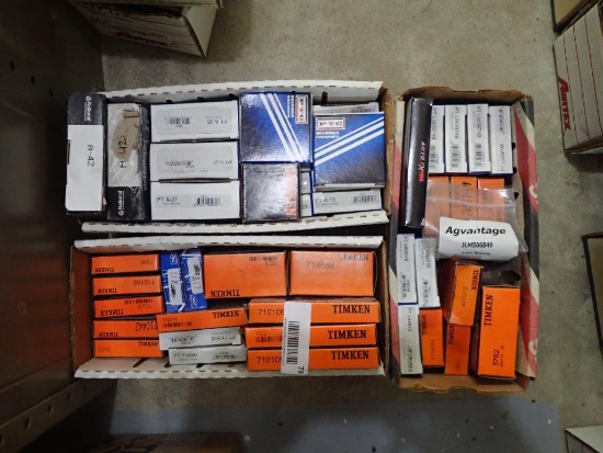 Misc Seals and Bearings - Qty - 49