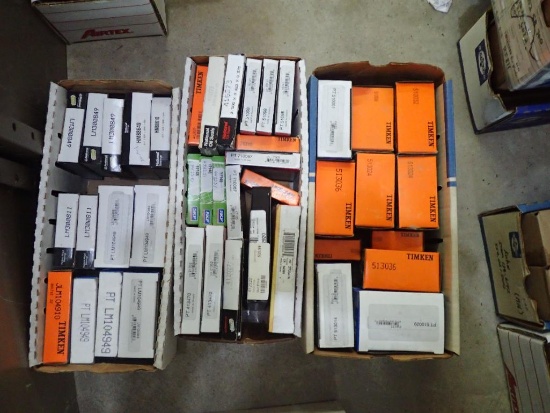 Misc Seals and Bearings - Qty - 44