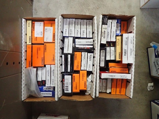 Misc Seals and Bearings - Qty - 52