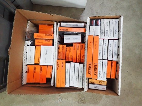 Misc Seals and Bearings - Qty - 46