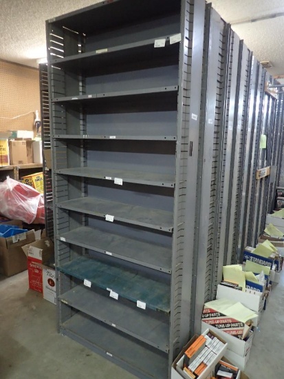 Used Metal Shelving Unit - Qty - 1