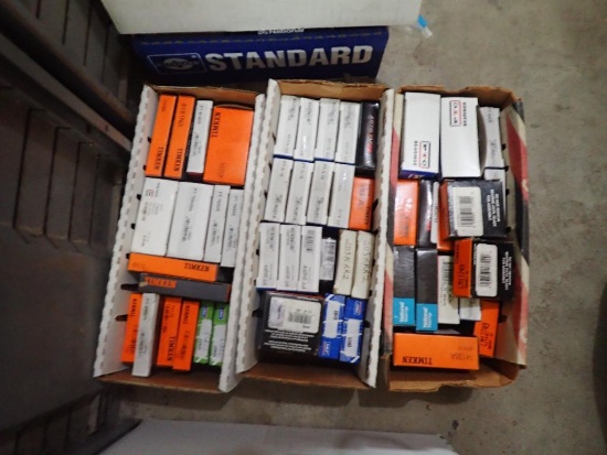 Misc Seals and Bearings - Qty - 55