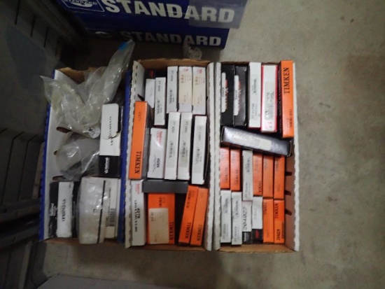Misc Seals and Bearings - Qty - 39