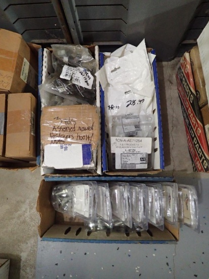 Misc Fasteners and Bolt Kits - Qty - 307