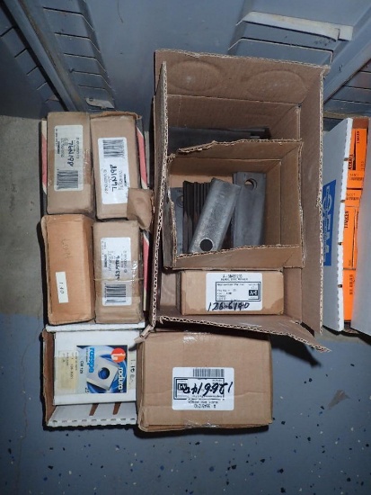 Misc Disc Mower Blades/Knives - Qty - 370
