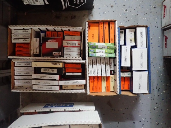 Misc Seals and Bearings - Qty - 67