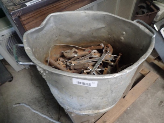 Bucket of Misc Tools