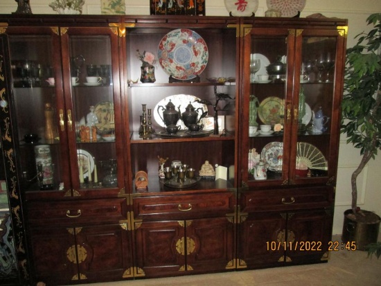 3 Piece China Cabinet