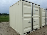 Unused 2022 9' Container. Outer size?L2743*W2200*H2510mm.