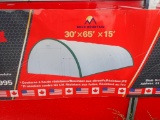 Unused 2022 Gold Mountain - S306515R-PE Dome Storage Shelter. CSA/TUV Snow Rating Test Report;SGS