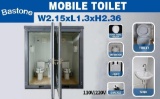 Unused 2022 Bastone 110V Portable Toilets With Shower MiscellaneousIndustrial.