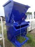 Unused 2022 Greatbear Qty Of 2 (1CY)Self Dumping Hopper Equipment Attachment.Details:forklift