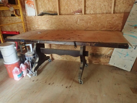 Work Table 82" x 40"