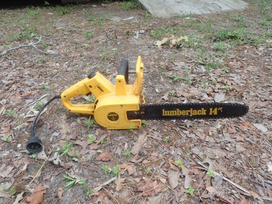 Wagner Luberjack 14" Electric ChainSaw